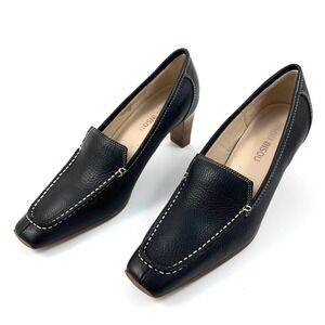 Vintage 90's BISOU BISOU fine leather shoes